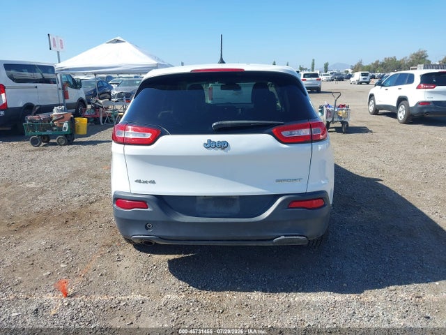 1C4PJMABXGW343523 Jeep Cherokee Sport