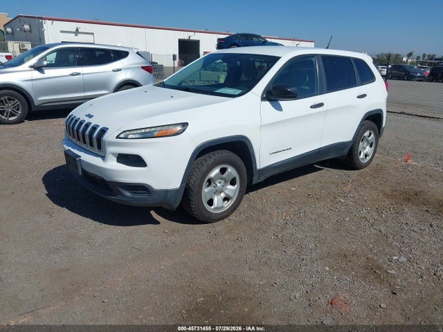 1C4PJMABXGW343523 Jeep Cherokee Sport