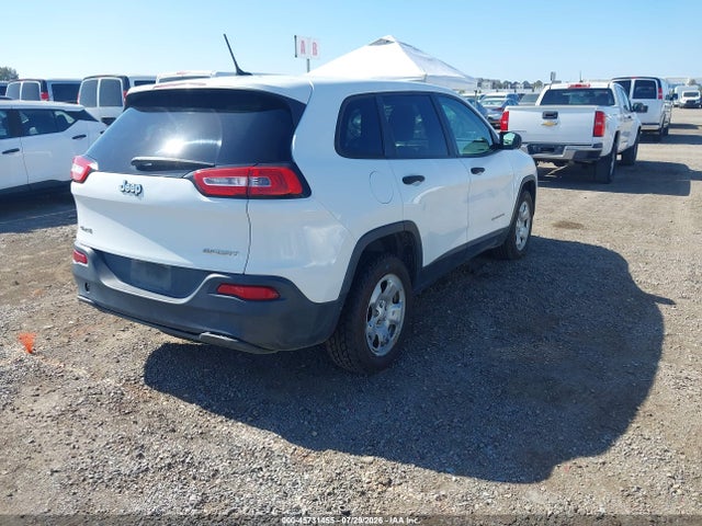 1C4PJMABXGW343523 Jeep Cherokee Sport