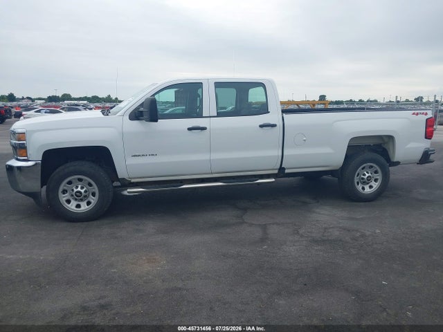 Chevrolet Silverado 3500hd Wt 2018 1GC4KYCGXJF213801 Image 14