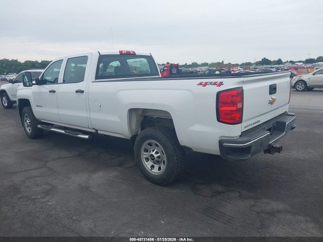 Chevrolet Silverado 3500hd Wt 2018 1GC4KYCGXJF213801 Image 3