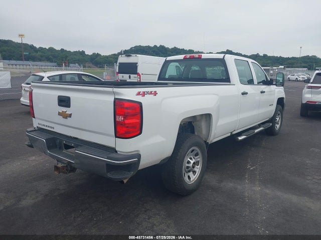 Chevrolet Silverado 3500hd Wt 2018 1GC4KYCGXJF213801 Image 4