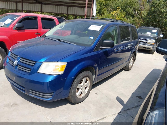 45731459 :رقم المزاد ، 2D4RN4DE4AR140259 vin ، 2010 Dodge Grand Caravan Se مزاد بيع