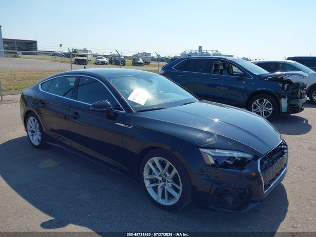 Auction sale of the 2024 Audi A5 Sportback Premium Plus 45 Tfsi Quattro S Tronic, vin: WAUFACF57RA077366, lot number: 45731460