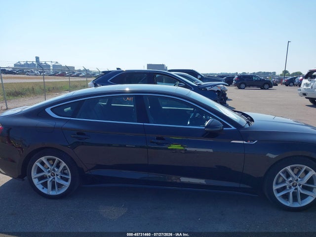 Aukcja sprzedaży 2024 Audi A5 Sportback Premium Plus 45 Tfsi Quattro S Tronic, vin: WAUFACF57RA077366, numer aukcji: 45731460