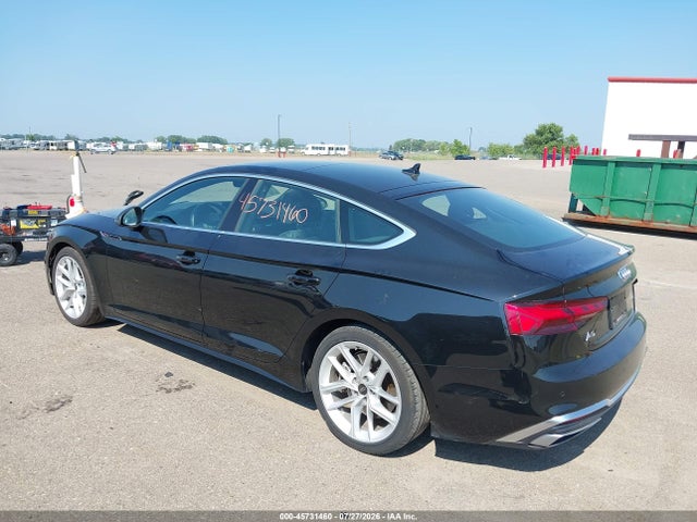 Aukcja sprzedaży 2024 Audi A5 Sportback Premium Plus 45 Tfsi Quattro S Tronic, vin: WAUFACF57RA077366, numer aukcji: 45731460