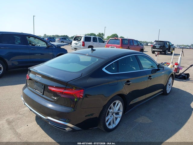 Aukcja sprzedaży 2024 Audi A5 Sportback Premium Plus 45 Tfsi Quattro S Tronic, vin: WAUFACF57RA077366, numer aukcji: 45731460