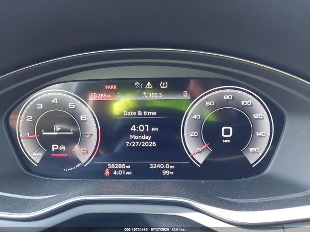 Aukcja sprzedaży 2024 Audi A5 Sportback Premium Plus 45 Tfsi Quattro S Tronic, vin: WAUFACF57RA077366, numer aukcji: 45731460