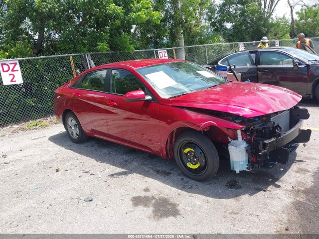 45731464 :رقم المزاد ، KMHLL4DG5TU105113 vin ، 2026 Hyundai Elantra Se مزاد بيع