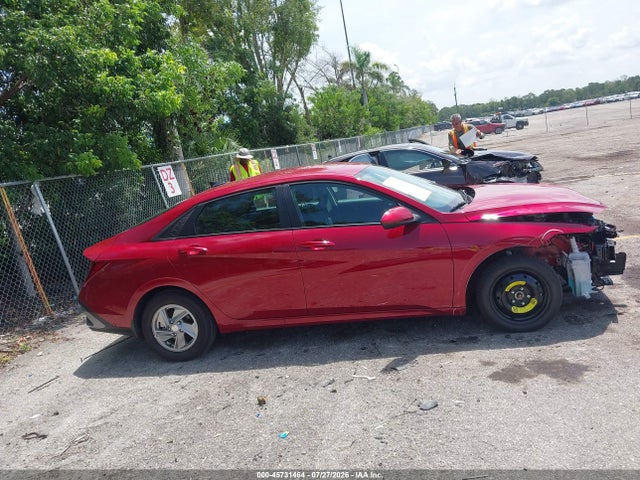 45731464 :رقم المزاد ، KMHLL4DG5TU105113 vin ، 2026 Hyundai Elantra Se مزاد بيع