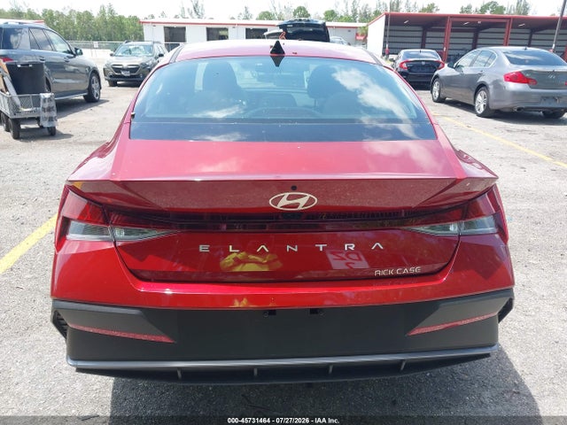 45731464 :رقم المزاد ، KMHLL4DG5TU105113 vin ، 2026 Hyundai Elantra Se مزاد بيع
