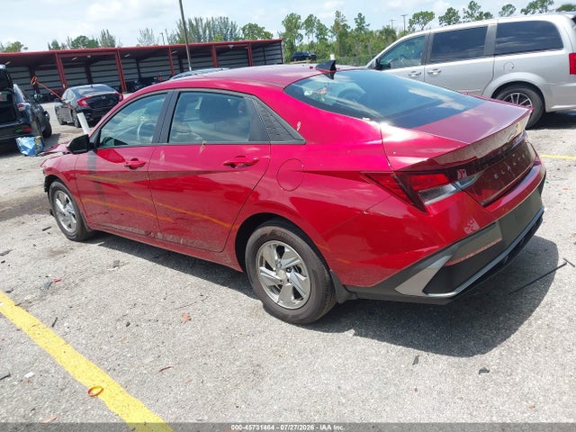 45731464 :رقم المزاد ، KMHLL4DG5TU105113 vin ، 2026 Hyundai Elantra Se مزاد بيع