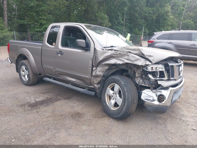 45731470 :رقم المزاد ، 1N6AD06W55C413393 vin ، 2005 Nissan Frontier Le مزاد بيع