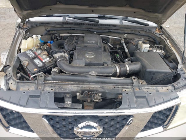 45731470 :رقم المزاد ، 1N6AD06W55C413393 vin ، 2005 Nissan Frontier Le مزاد بيع