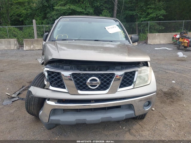 45731470 :رقم المزاد ، 1N6AD06W55C413393 vin ، 2005 Nissan Frontier Le مزاد بيع