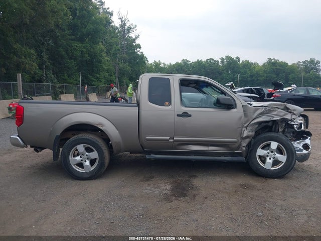 45731470 :رقم المزاد ، 1N6AD06W55C413393 vin ، 2005 Nissan Frontier Le مزاد بيع