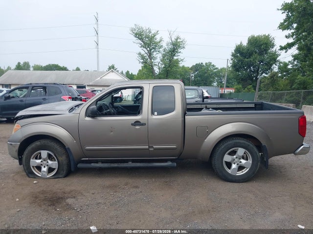 45731470 :رقم المزاد ، 1N6AD06W55C413393 vin ، 2005 Nissan Frontier Le مزاد بيع