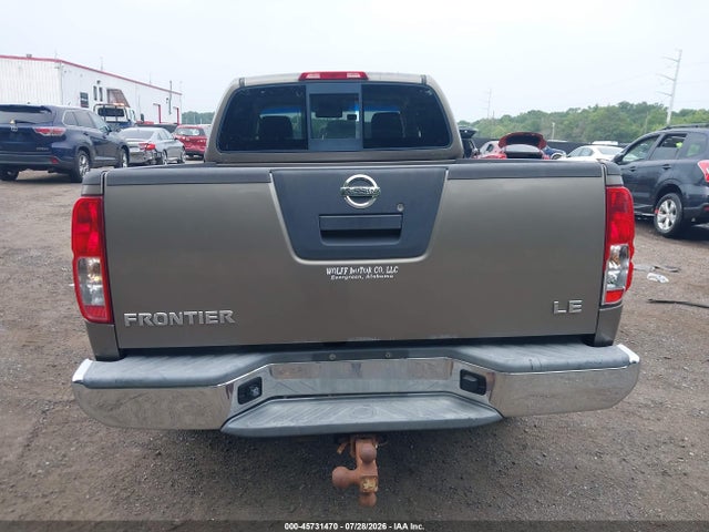 45731470 :رقم المزاد ، 1N6AD06W55C413393 vin ، 2005 Nissan Frontier Le مزاد بيع