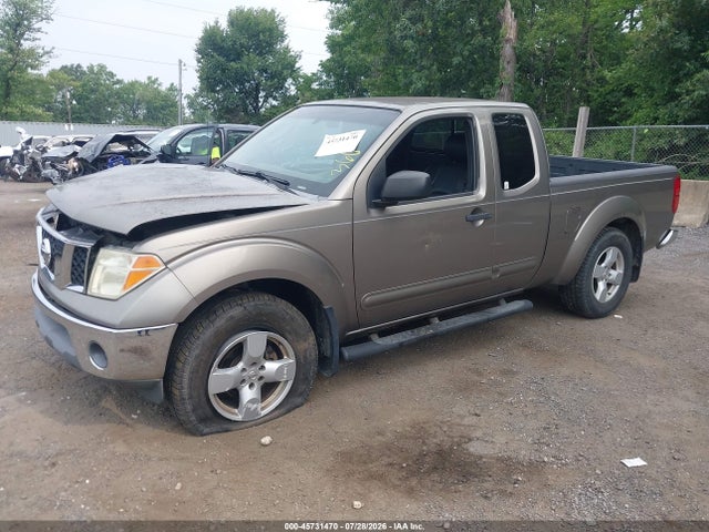 45731470 :رقم المزاد ، 1N6AD06W55C413393 vin ، 2005 Nissan Frontier Le مزاد بيع