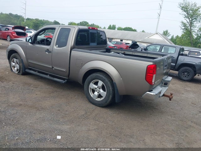45731470 :رقم المزاد ، 1N6AD06W55C413393 vin ، 2005 Nissan Frontier Le مزاد بيع