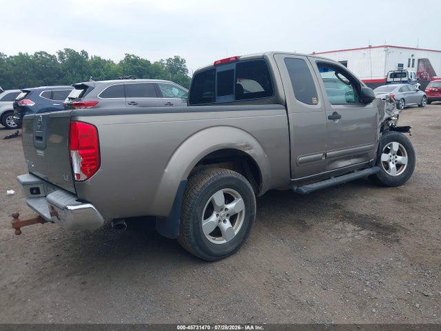 45731470 :رقم المزاد ، 1N6AD06W55C413393 vin ، 2005 Nissan Frontier Le مزاد بيع