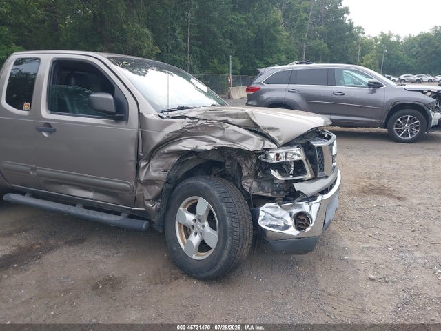 45731470 :رقم المزاد ، 1N6AD06W55C413393 vin ، 2005 Nissan Frontier Le مزاد بيع