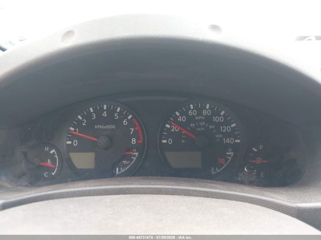 45731470 :رقم المزاد ، 1N6AD06W55C413393 vin ، 2005 Nissan Frontier Le مزاد بيع