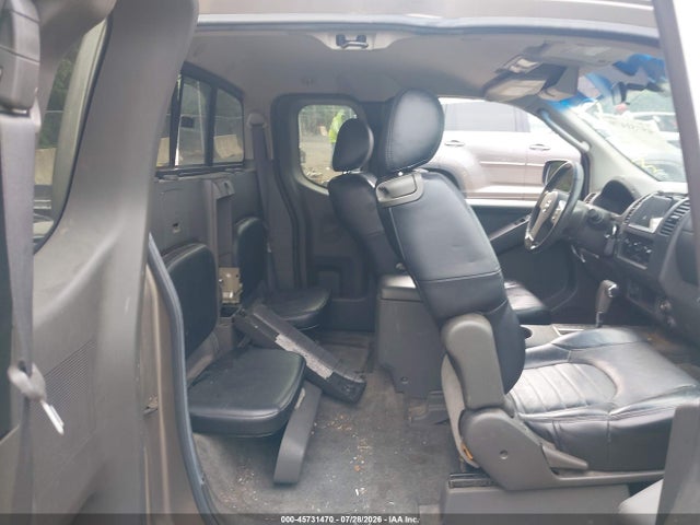 45731470 :رقم المزاد ، 1N6AD06W55C413393 vin ، 2005 Nissan Frontier Le مزاد بيع