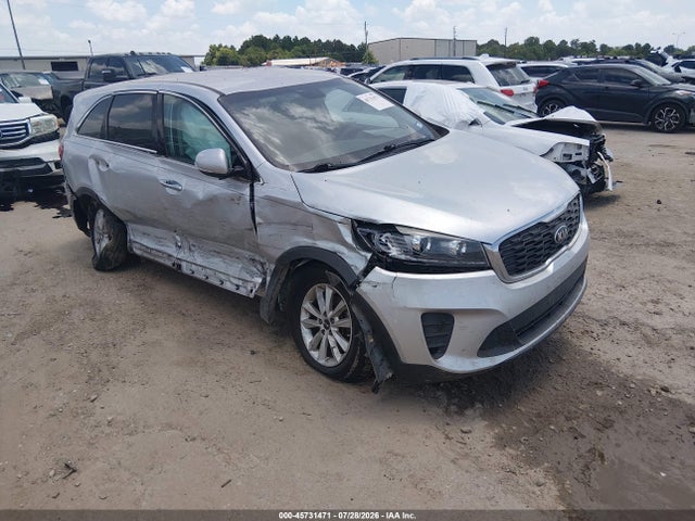 2019 Kia Sorento 2.4l L მანქანა იყიდება აუქციონზე, vin: 5XYPG4A33KG516280, აუქციონის ნომერი: 45731471