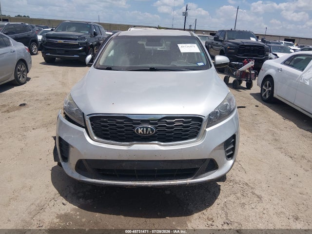 2019 Kia Sorento 2.4l L მანქანა იყიდება აუქციონზე, vin: 5XYPG4A33KG516280, აუქციონის ნომერი: 45731471