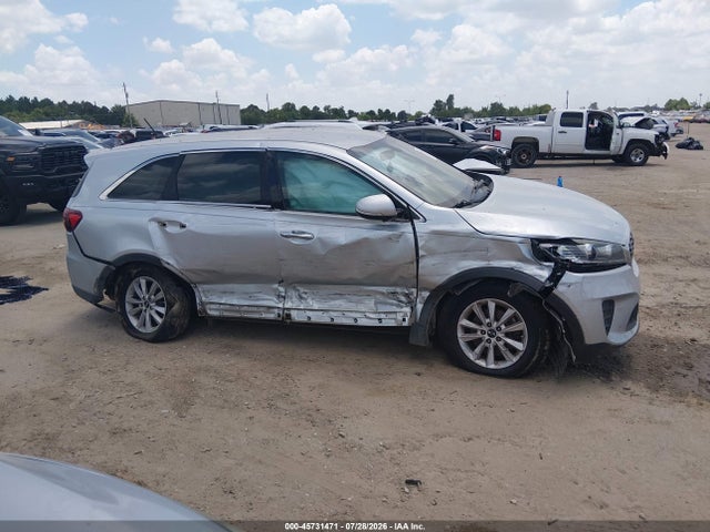 2019 Kia Sorento 2.4l L მანქანა იყიდება აუქციონზე, vin: 5XYPG4A33KG516280, აუქციონის ნომერი: 45731471