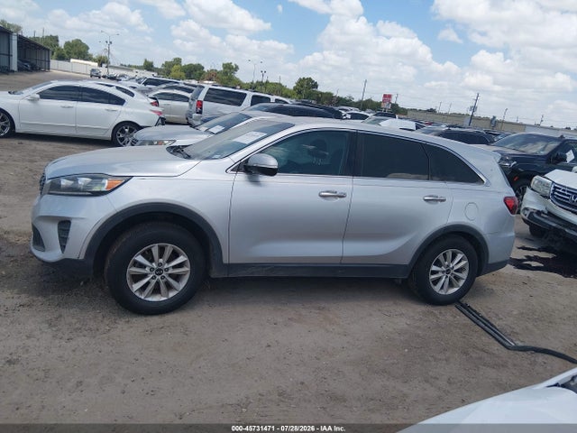 2019 Kia Sorento 2.4l L მანქანა იყიდება აუქციონზე, vin: 5XYPG4A33KG516280, აუქციონის ნომერი: 45731471