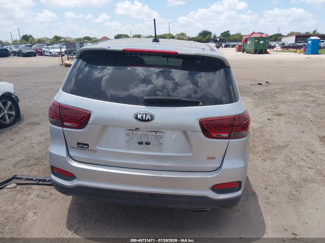 2019 Kia Sorento 2.4l L მანქანა იყიდება აუქციონზე, vin: 5XYPG4A33KG516280, აუქციონის ნომერი: 45731471