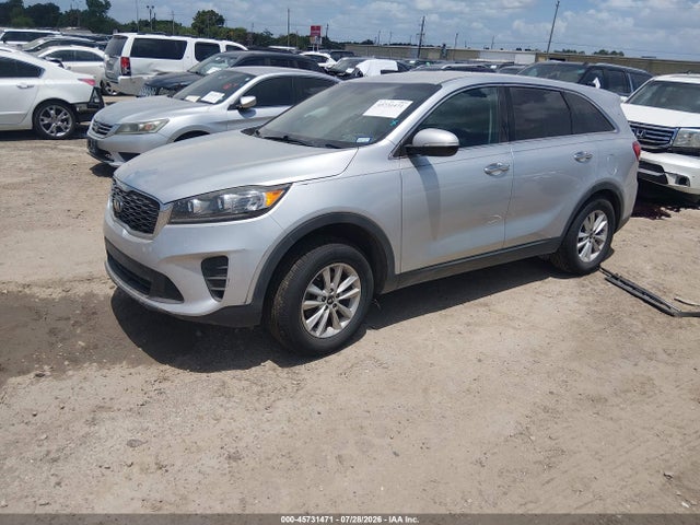 2019 Kia Sorento 2.4l L მანქანა იყიდება აუქციონზე, vin: 5XYPG4A33KG516280, აუქციონის ნომერი: 45731471