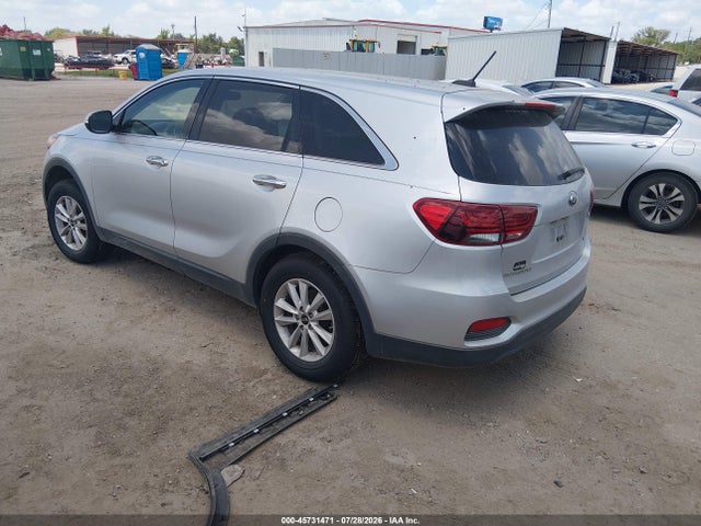2019 Kia Sorento 2.4l L მანქანა იყიდება აუქციონზე, vin: 5XYPG4A33KG516280, აუქციონის ნომერი: 45731471