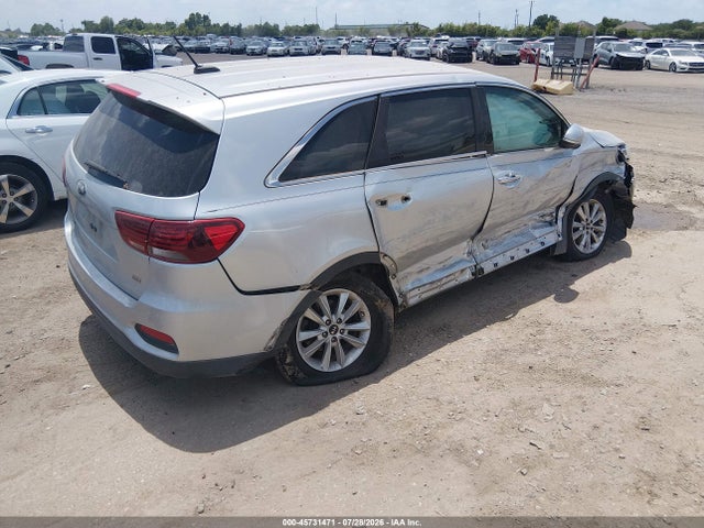 2019 Kia Sorento 2.4l L მანქანა იყიდება აუქციონზე, vin: 5XYPG4A33KG516280, აუქციონის ნომერი: 45731471