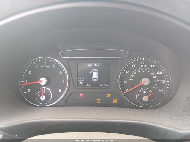 2019 Kia Sorento 2.4l L მანქანა იყიდება აუქციონზე, vin: 5XYPG4A33KG516280, აუქციონის ნომერი: 45731471