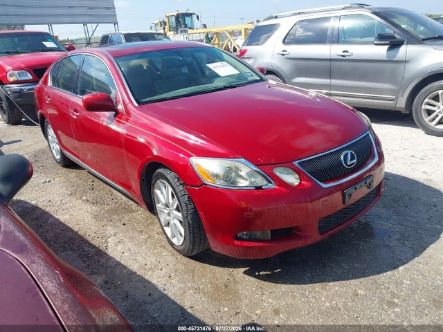 45731476 :رقم المزاد ، JTHBH96S565020088 vin ، 2006 Lexus Gs 300 مزاد بيع