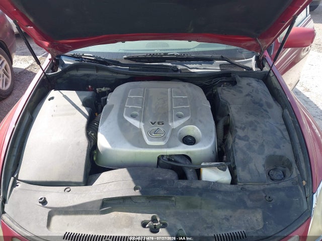 45731476 :رقم المزاد ، JTHBH96S565020088 vin ، 2006 Lexus Gs 300 مزاد بيع