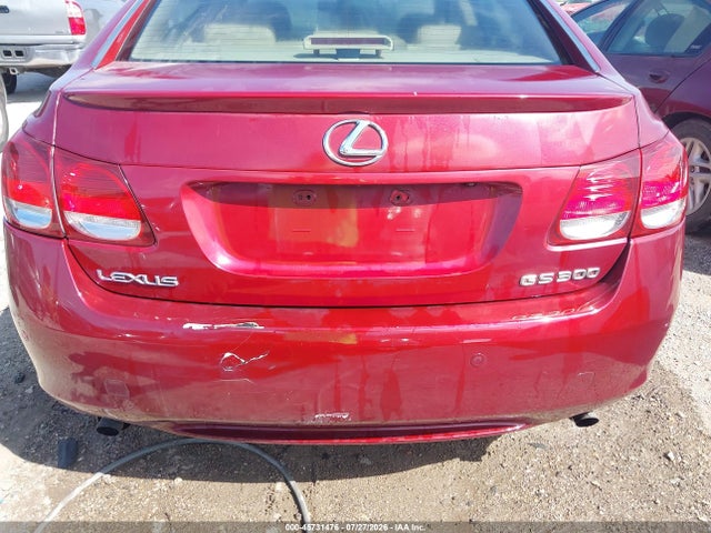 45731476 :رقم المزاد ، JTHBH96S565020088 vin ، 2006 Lexus Gs 300 مزاد بيع