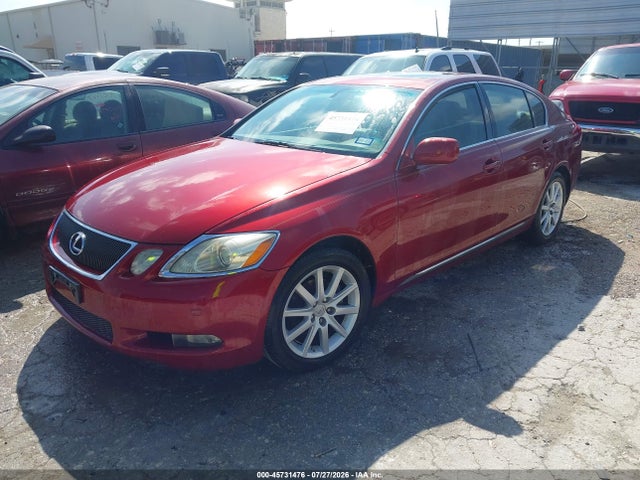 45731476 :رقم المزاد ، JTHBH96S565020088 vin ، 2006 Lexus Gs 300 مزاد بيع