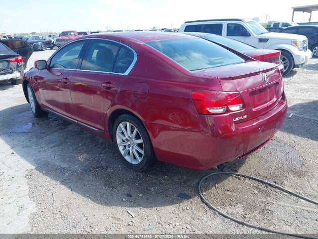 45731476 :رقم المزاد ، JTHBH96S565020088 vin ، 2006 Lexus Gs 300 مزاد بيع