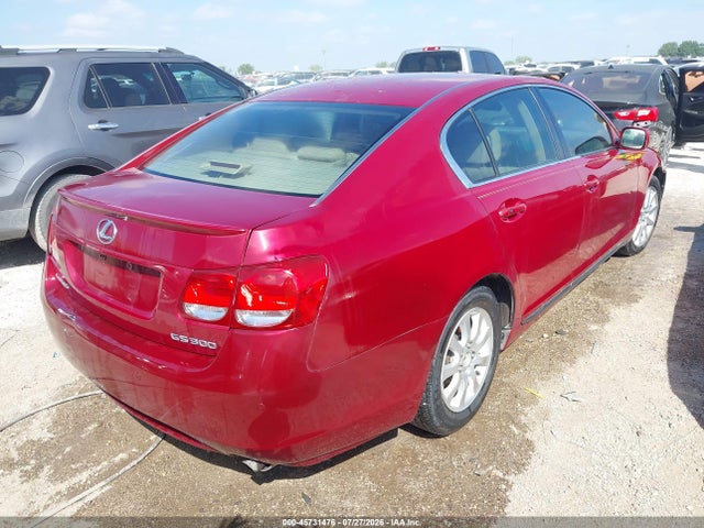 45731476 :رقم المزاد ، JTHBH96S565020088 vin ، 2006 Lexus Gs 300 مزاد بيع
