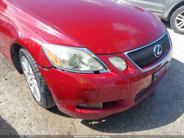 45731476 :رقم المزاد ، JTHBH96S565020088 vin ، 2006 Lexus Gs 300 مزاد بيع