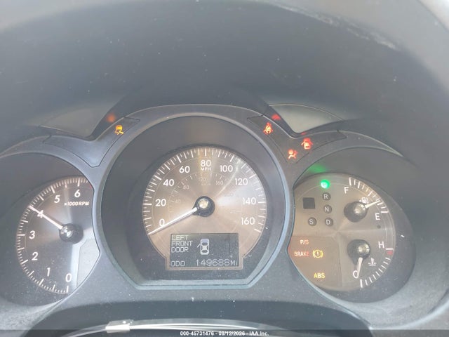 45731476 :رقم المزاد ، JTHBH96S565020088 vin ، 2006 Lexus Gs 300 مزاد بيع
