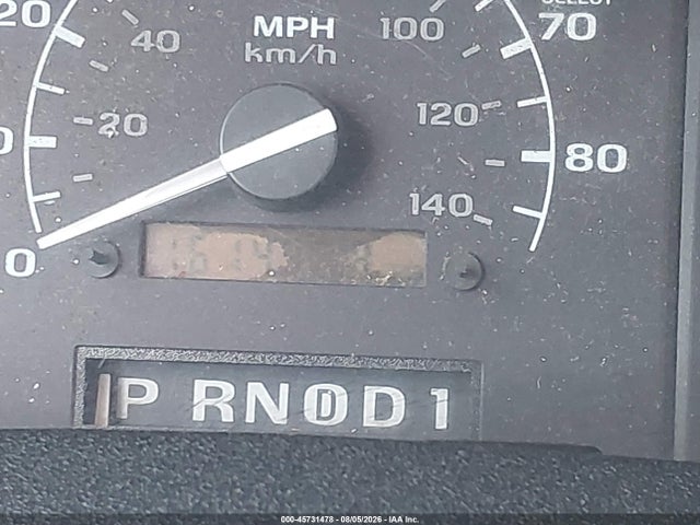 45731478 :رقم المزاد ، 1FTDF15N0PNA66815 vin ، 1993 Ford F150 مزاد بيع