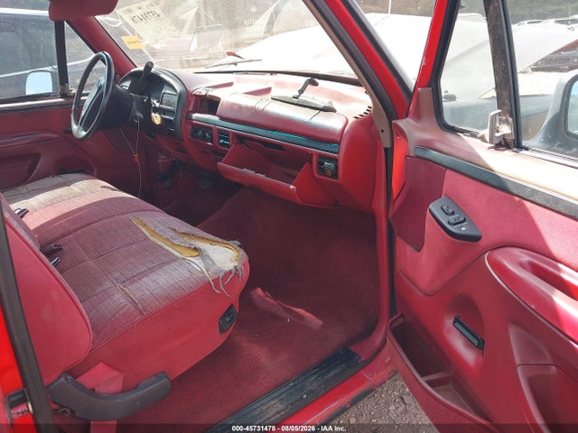 45731478 :رقم المزاد ، 1FTDF15N0PNA66815 vin ، 1993 Ford F150 مزاد بيع
