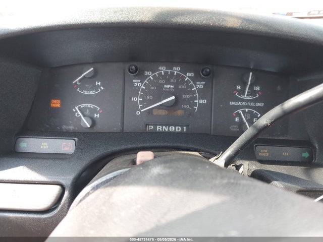 45731478 :رقم المزاد ، 1FTDF15N0PNA66815 vin ، 1993 Ford F150 مزاد بيع