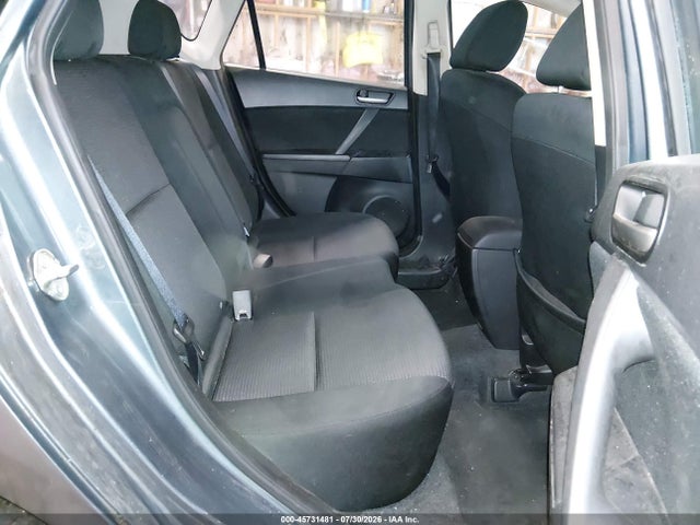 Aukcja sprzedaży 2013 Mazda Mazda3 I Touring, vin: JM1BL1LP6D1772615, numer aukcji: 45731481
