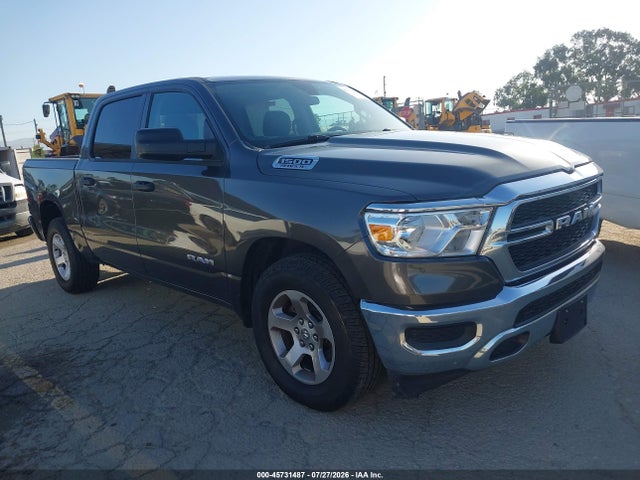 45731487 :رقم المزاد ، 1C6RREGT6KN558247 vin ، 2019 Ram 1500 Tradesman  4x2 5'7 Box مزاد بيع